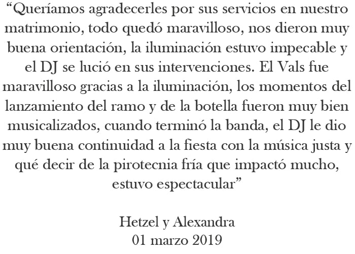 Comentario Hetzel y Alexandra