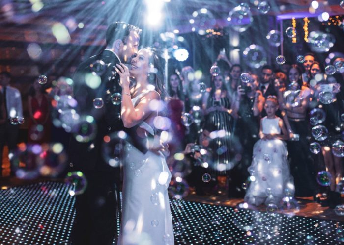 NOVIOS BURBUJAS LAMPARA MAGICA PRODUCCIONES